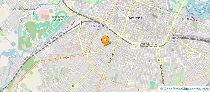 localisation de l'entreprise LE PETIT COMITE  AMIENS