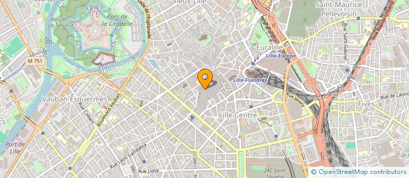 localisation de l'entreprise LE PETIT COMPTOIR à LILLE