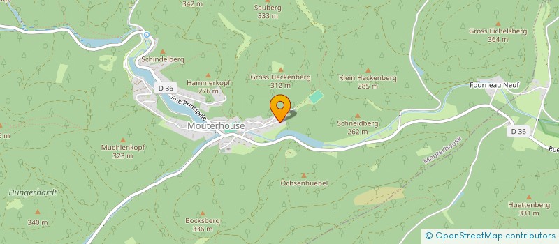 localisation de l'entreprise LE PETIT CONSERVATOIRE  MOUTERHOUSE