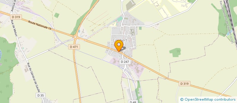 localisation de l'entreprise LE PETIT COUBERT'IN  COUBERT