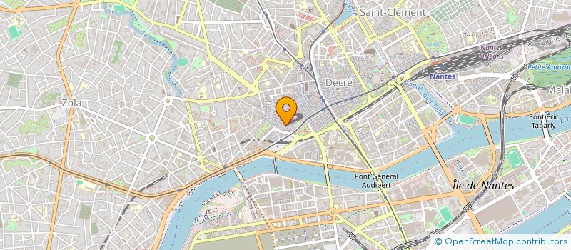 localisation de l'entreprise LE PETIT COWORK NANTAIS  NANTES