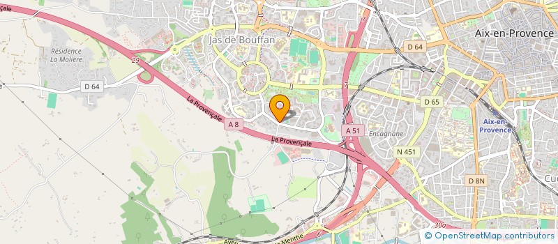 localisation de l'entreprise LE PETIT CREATEUR à AIX-EN-PROVENCE