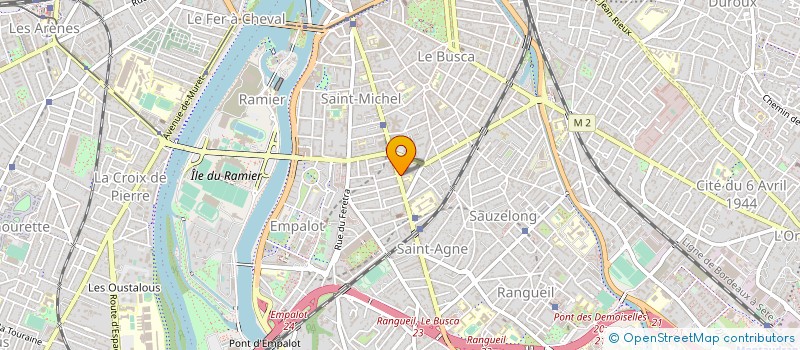 localisation de l'entreprise LE PETIT CYCLO à TOULOUSE