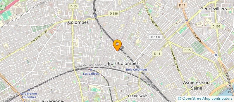 localisation de l'entreprise LE PETIT DELI à BOIS-COLOMBES