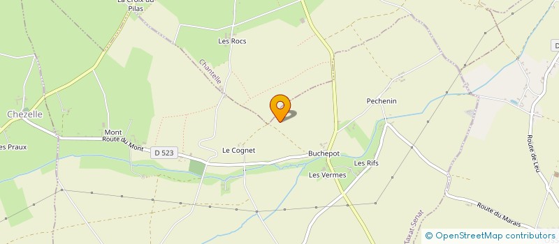 localisation de l'entreprise LE PETIT DOMAINE D'ECHIAT  TAXAT-SENAT