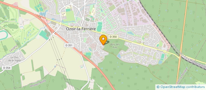 localisation de l'entreprise LE PETIT ETABLI  ASSERAC