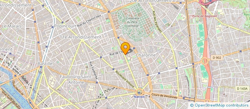 localisation de l'entreprise LE PETIT FABLAB DE PARIS (LPFP) à LEVALLOIS-PERRET