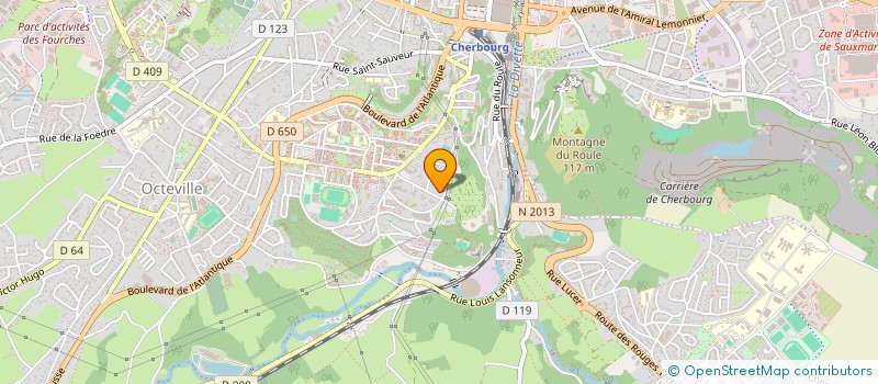 localisation de l'entreprise LE PETIT FRAIS à ROUEN