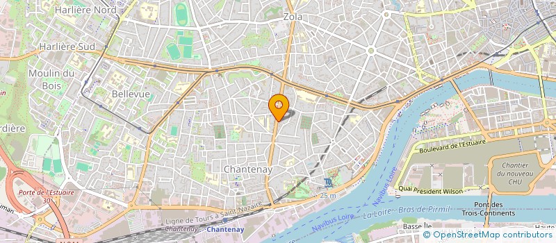 localisation de l'entreprise LE PETIT GALBIAN  NANTES