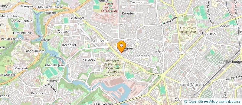 localisation de l'entreprise LE PETIT GESTE QUI FAIT LA DIFFERENCE à BREST