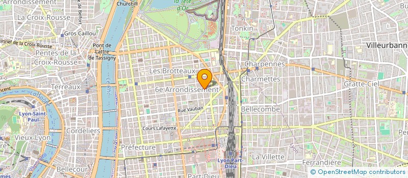 localisation de l'entreprise LE PETIT GUILLOU 2 à LYON