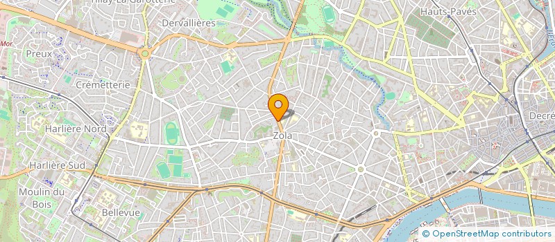 localisation de l'entreprise LE PETIT HAVRE à NANTES