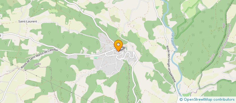 localisation de l'entreprise LE PETIT JARDIN  VIENS