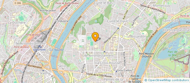 localisation de l'entreprise LE PETIT JEU  LYON