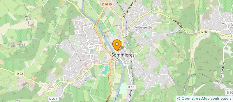 localisation de l'entreprise LE PETIT JOSEPH  SOMMIERES