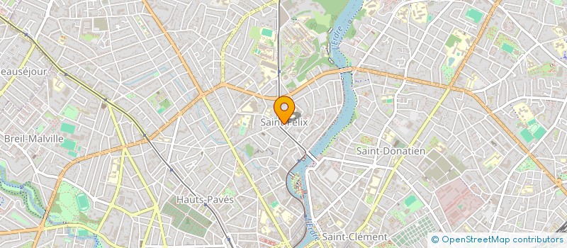 localisation de l'entreprise LE PETIT LIEU à NANTES