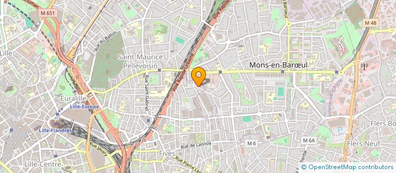 localisation de l'entreprise LE PETIT LILLOIS à LILLE