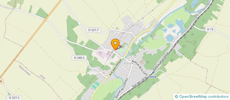 localisation de l'entreprise LE PETIT MAGNOL à SAINT-PREST