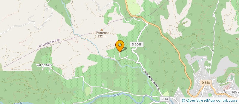 localisation de l'entreprise LE PETIT MANEGE MB à GRIMAUD