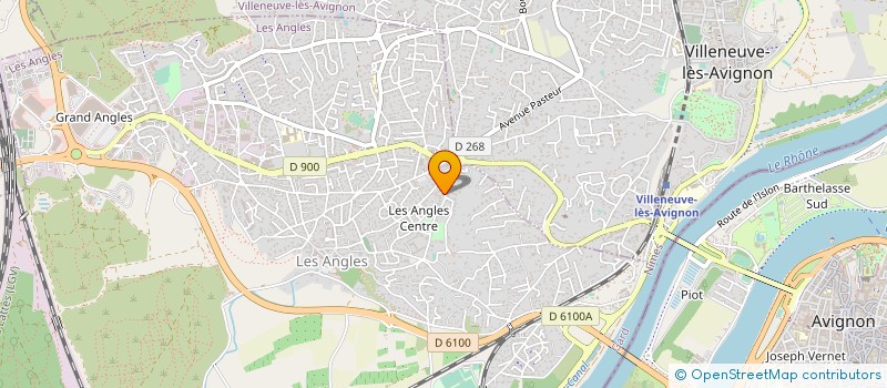 localisation de l'entreprise LE PETIT MANOIR à LES ANGLES