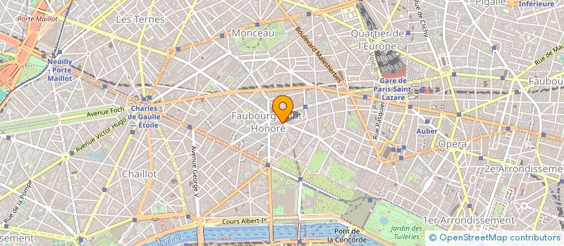 localisation de l'entreprise LE PETIT MAQUIS  PARIS