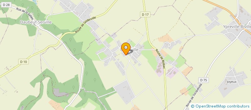 localisation de l'entreprise LE PETIT MARAIS  LIMPIVILLE