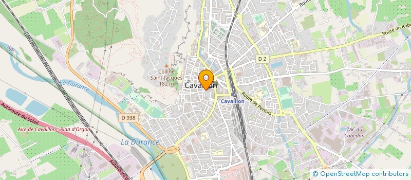localisation de l'entreprise LE PETIT MARCHE à CAVAILLON