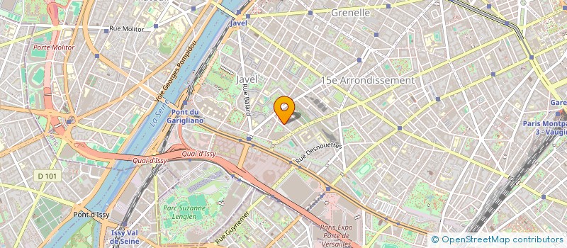 localisation de l'entreprise LE PETIT MARCHE  PARIS