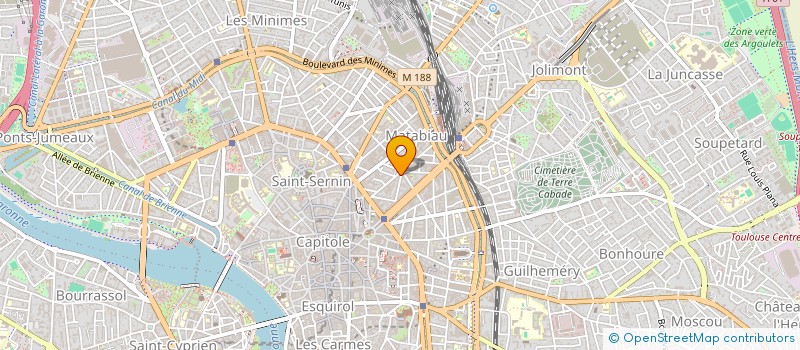 localisation de l'entreprise LE PETIT MARCHE à TOULOUSE
