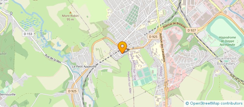 localisation de l'entreprise LE PETIT MARCHE à DIEPPE