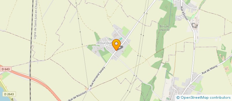 localisation de l'entreprise LE PETIT MARCHE DE ROUCOURT à ROUCOURT
