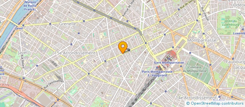 localisation de l'entreprise LE PETIT MARCHE DE VAUGIRARD à PARIS