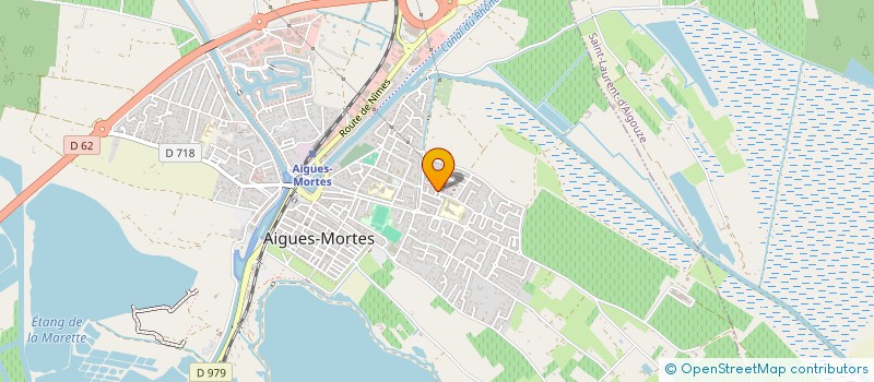 localisation de l'entreprise LE PETIT MARSEILLAIS à AIGUES-MORTES