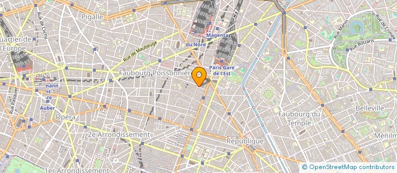 localisation de l'entreprise LE PETIT MAURICIEN  PARIS