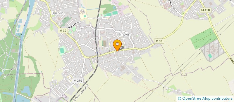 localisation de l'entreprise LE PETIT MAXIME  PROVIN