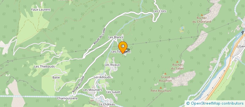 localisation de l'entreprise LE PETIT MECANO  SECHILIENNE