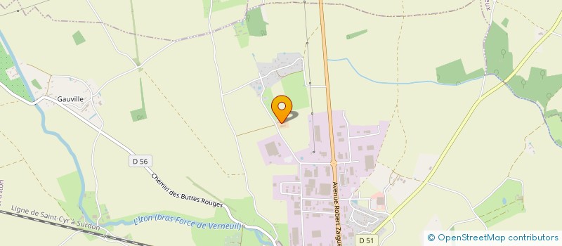 localisation de l'entreprise LE PETIT MESNIL  VERNEUIL D'AVRE ET D'ITON