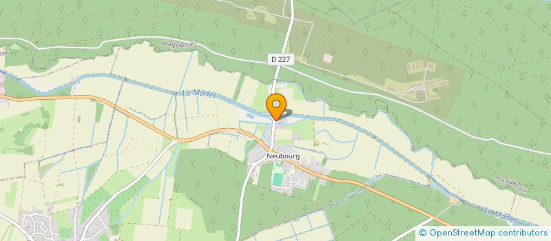 localisation de l'entreprise LE PETIT MEUNIER  DAUENDORF