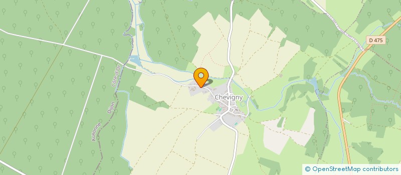 localisation de l'entreprise LE PETIT MONDE DE CLELIE à CHEVIGNY