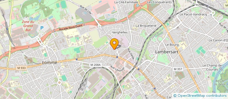 localisation de l'entreprise LE PETIT MONDE DE GASPARD à LILLE