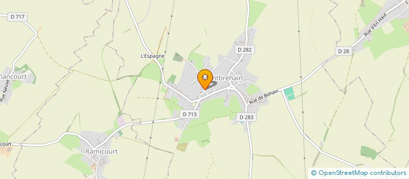 localisation de l'entreprise LE PETIT MONDE DE RAPHAEL  MONTBREHAIN