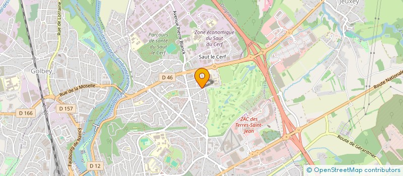 localisation de l'entreprise LE PETIT MONDE DE SAMY  EPINAL