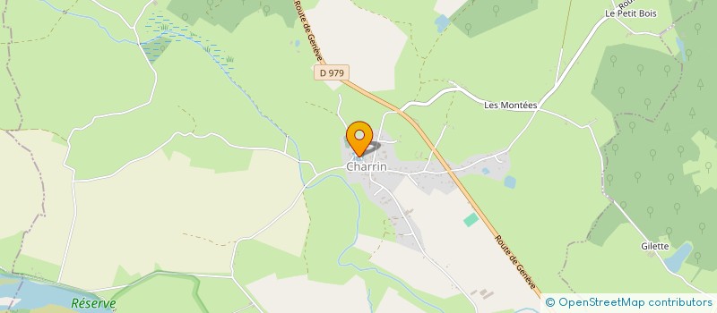 localisation de l'entreprise LE PETIT MONDE DE SYLVIE à CHARRIN