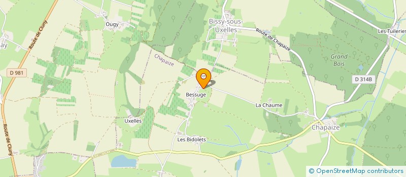 localisation de l'entreprise LE PETIT MONDE FANTASTIQUE  BISSY-SUR-FLEY