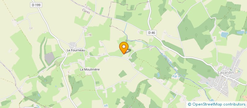 localisation de l'entreprise LE PETIT MONMYRION  CURES