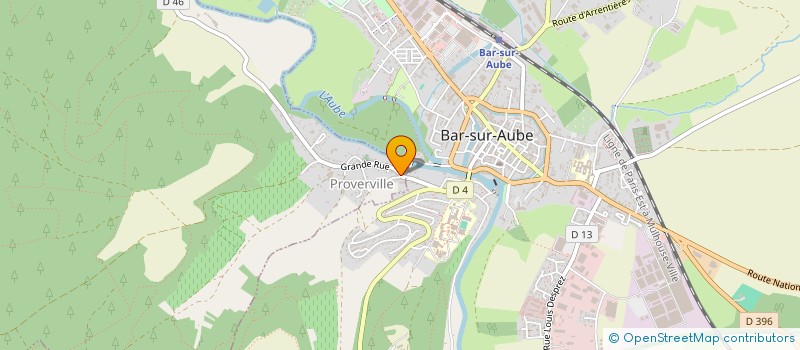 localisation de l'entreprise LE PETIT MOSCOU S'ANIME  AILLEVILLE