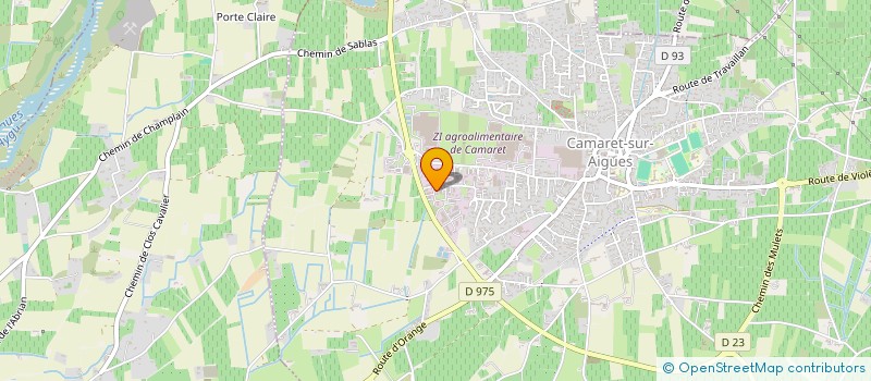 localisation de l'entreprise LE PETIT MOULIN à TRAVAILLAN