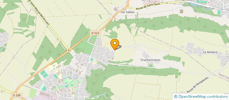 localisation de l'entreprise LE PETIT NICE à BOURGOIN-JALLIEU