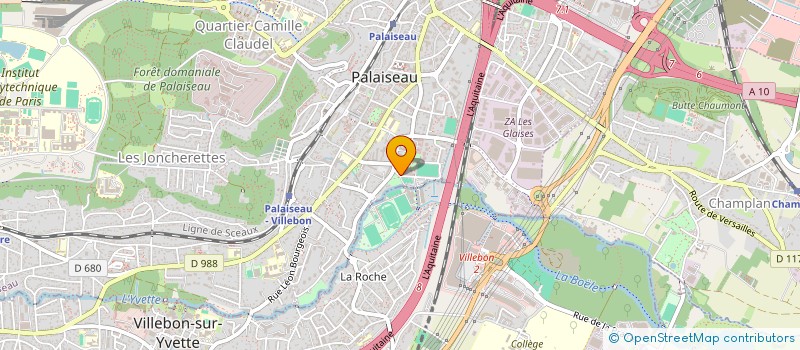 localisation de l'entreprise LE PETIT NIOUK à PALAISEAU