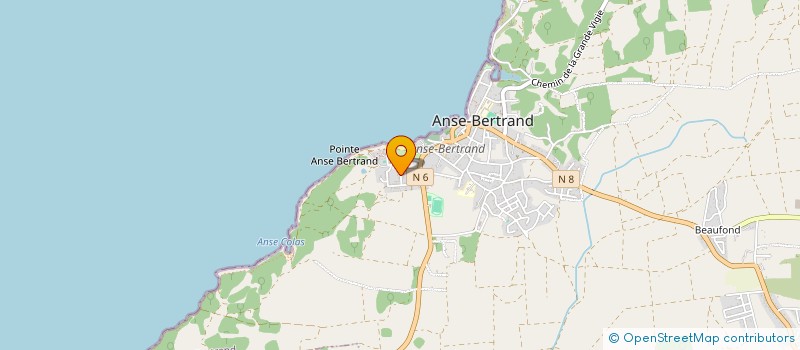 localisation de l'entreprise LE PETIT OIGNON DIETETIQUE à ANSE-BERTRAND